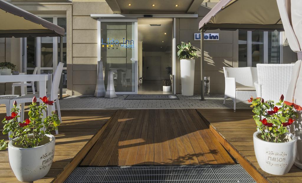 Hotel Lido Inn Lido di Camaiore Kültér fotó